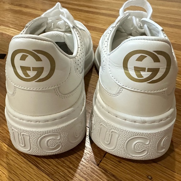 WOMEN'S GG EMBOSSED SNEAKER - Picture 11 of 12